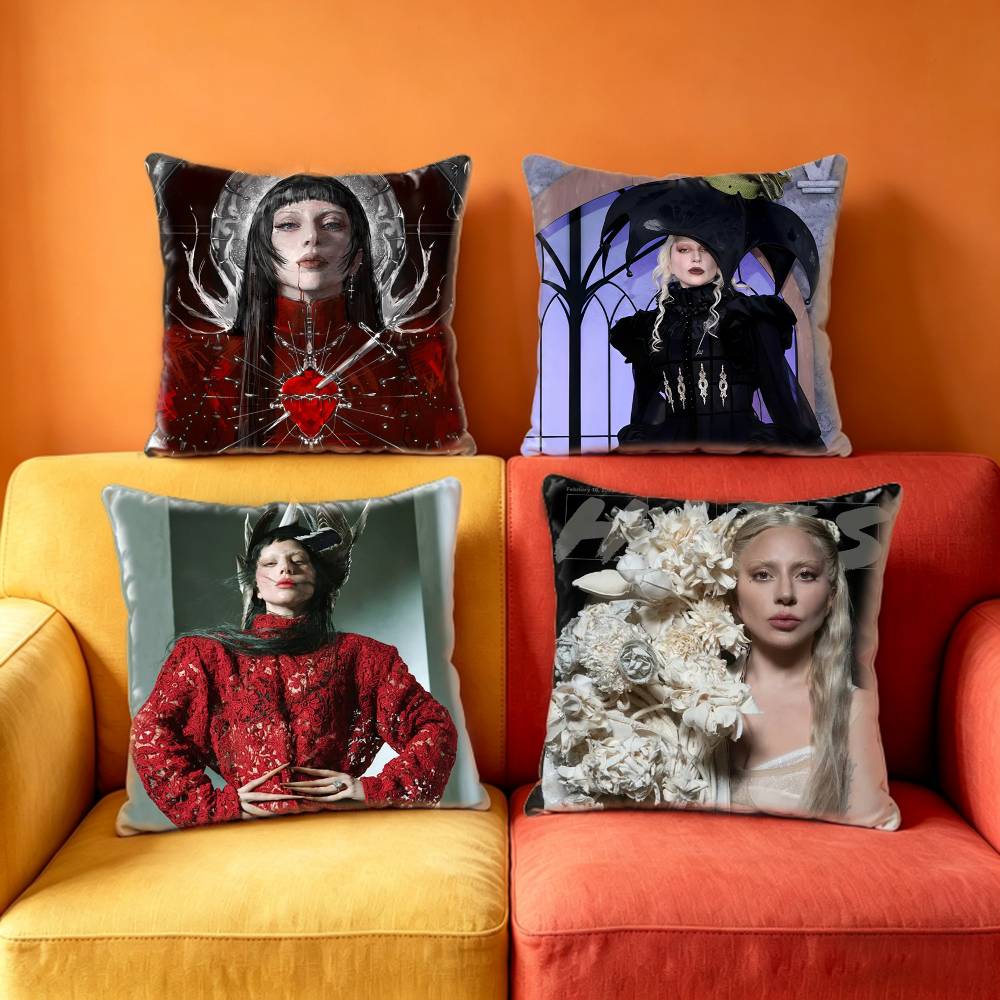 Home Textiles Là Gì - L-Lady Singer G-GagaS Pillow Case Sofa