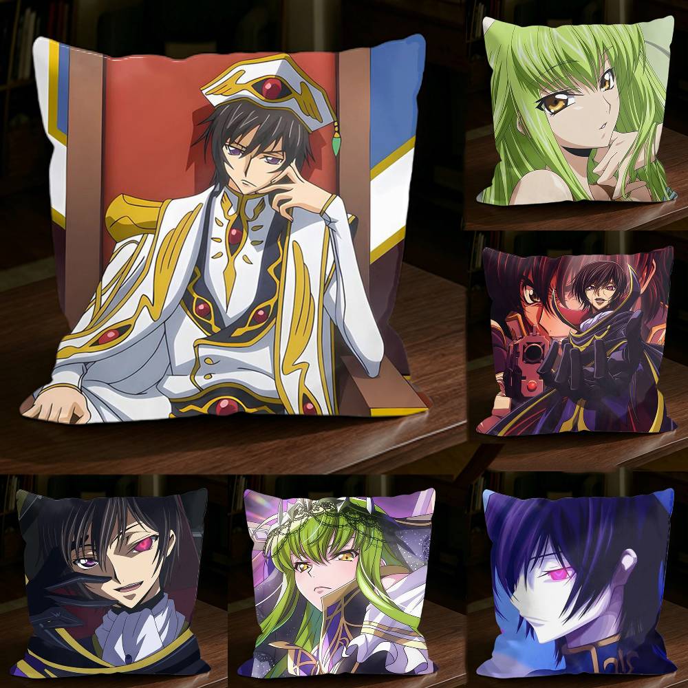 Home Textiles Là Gì - Lelouch L-Lamperouge Code G-Geass Square Sofa