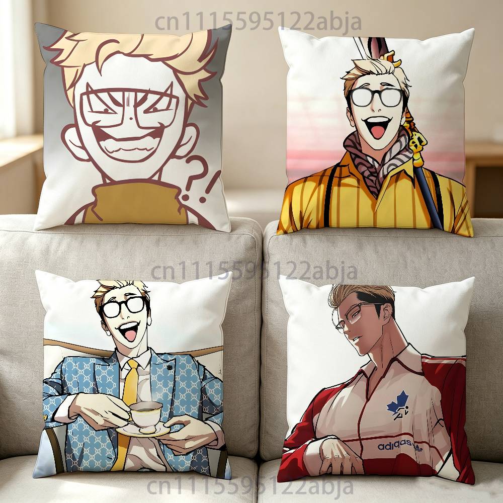Home Textiles Là Gì - L-Lookism G-Goo Kim Throw Pillow Case