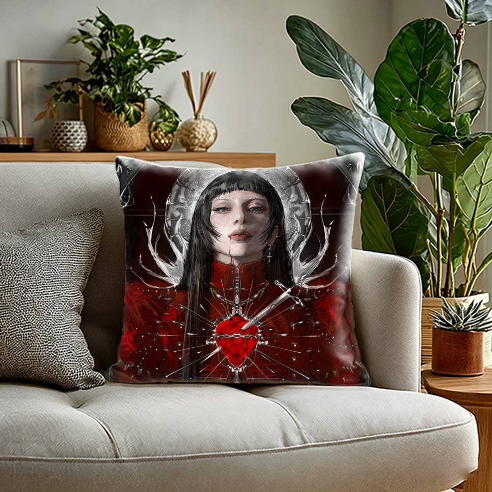 L-Lady Singer G-GagaS  Pillow  - Home Textiles Là Gì review and price