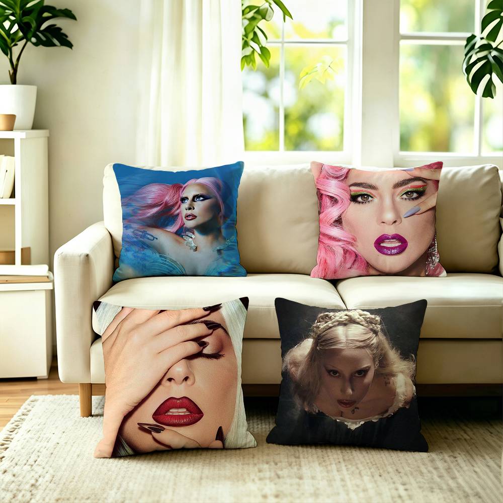 Hot Singer L-Lady G-GagaS  Squ - Home Textiles Là Gì review and price