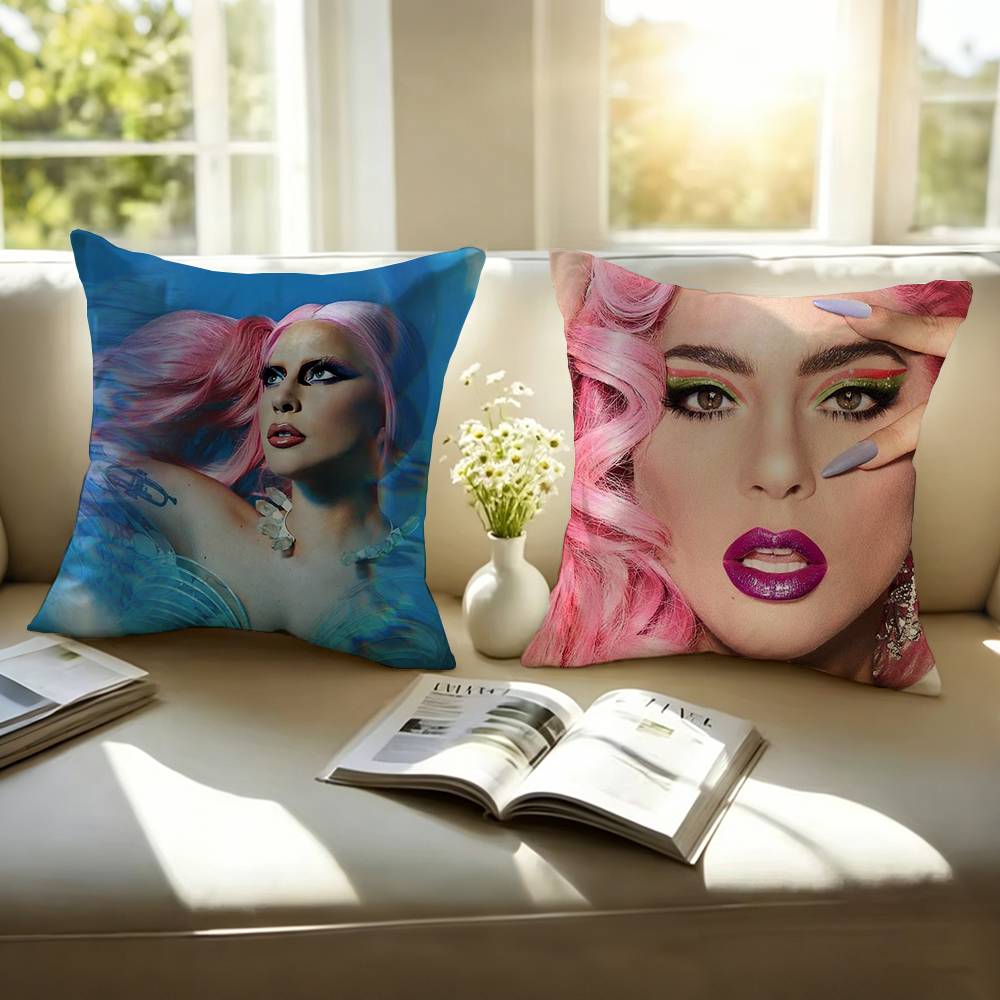 Hot Singer L-Lady G-GagaS  Squ - Home Textiles Là Gì review and price