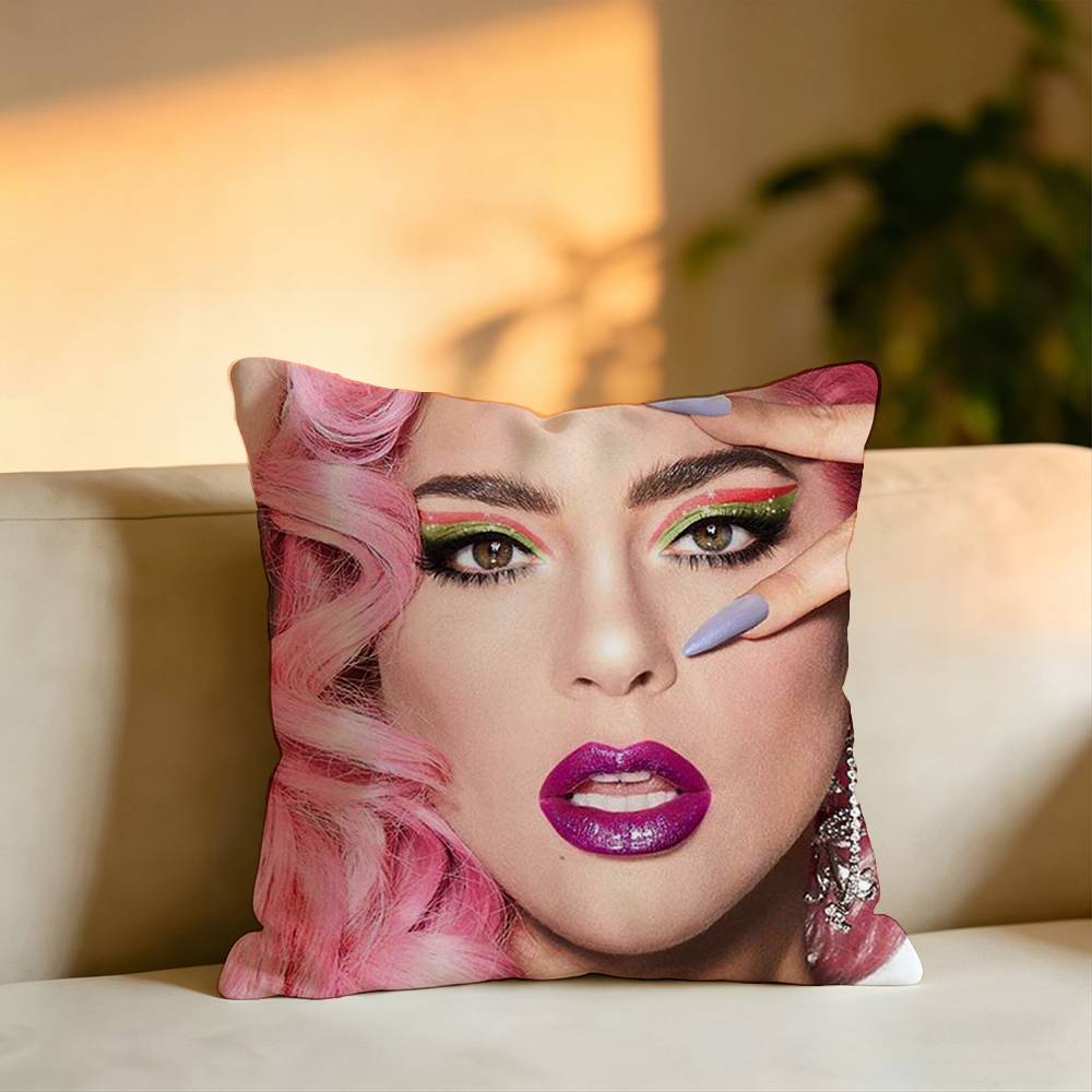 Hot Singer L-Lady G-GagaS  Squ - Home Textiles Là Gì review and price