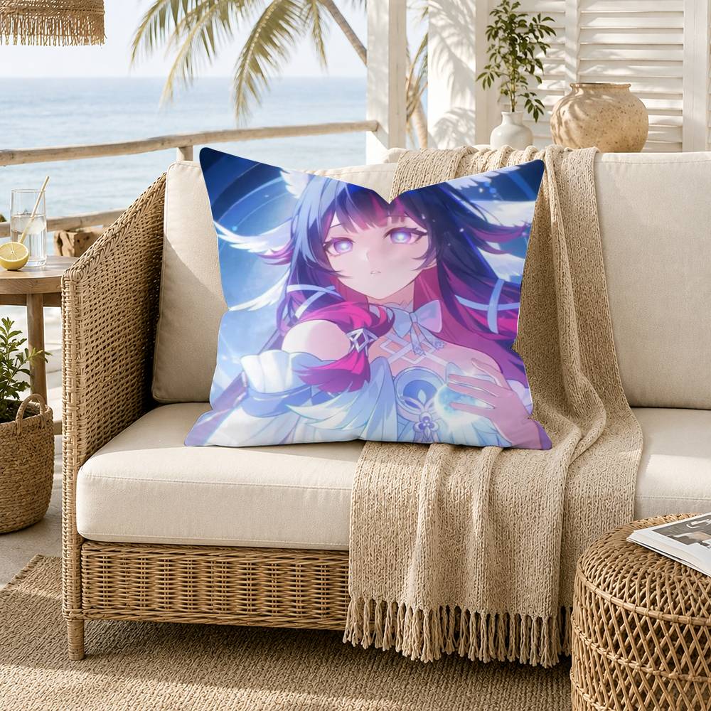 G-Genshin l-Impact C-columbina - Home Textiles Là Gì review and price