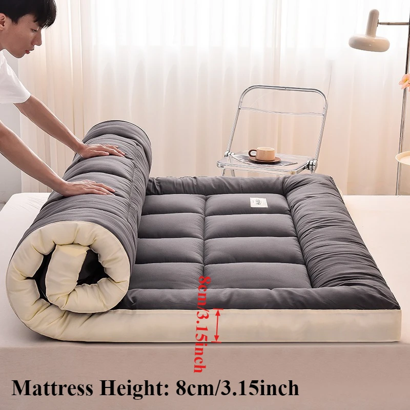 Thicken Fluffy Mattress Twin F - Mattress Pad Topper review and price