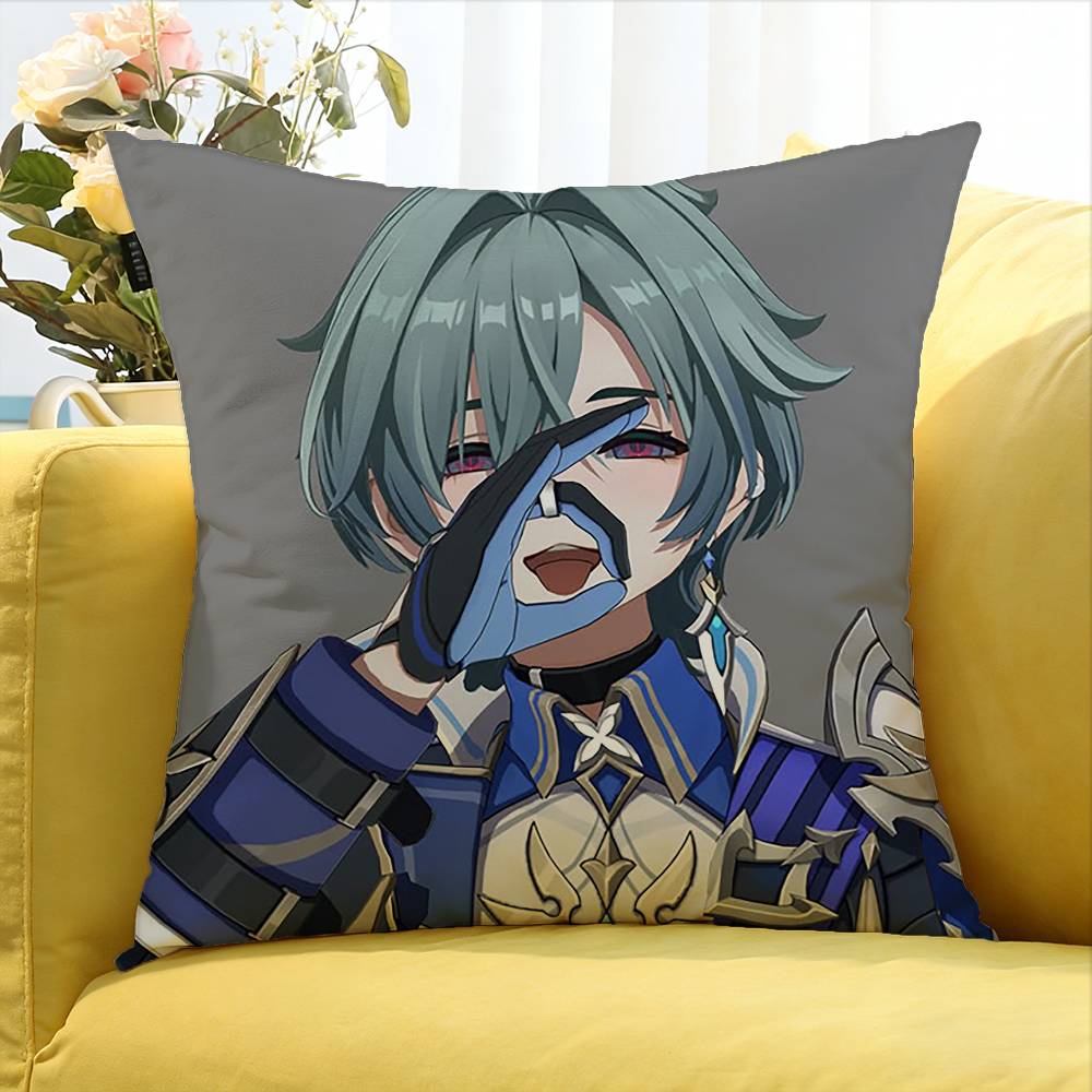Cryo L-Lohen G-enshin Impact   - Home Textiles Là Gì review and price