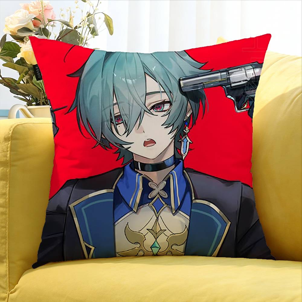 Cryo L-Lohen G-enshin Impact   - Home Textiles Là Gì review and price