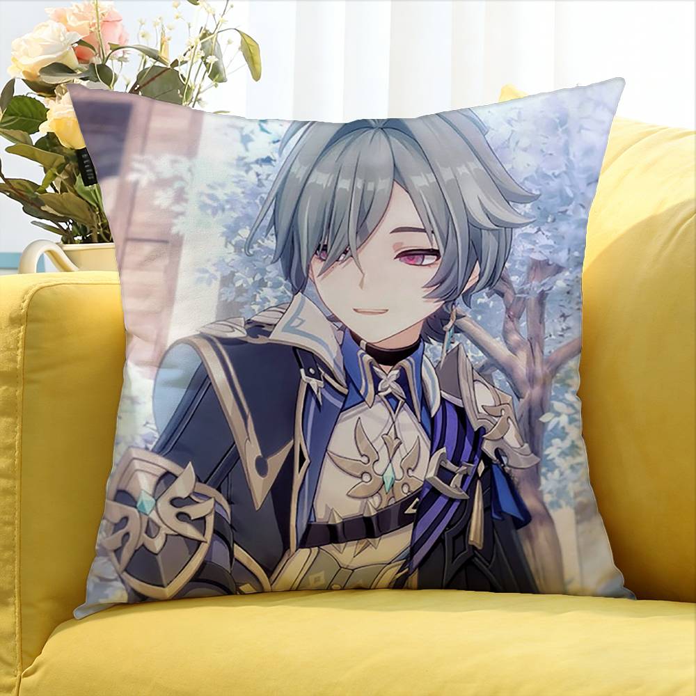 Cryo L-Lohen G-enshin Impact   - Home Textiles Là Gì review and price