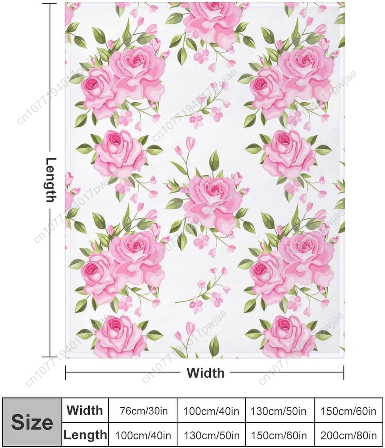 Pink Flower Throw Blanket Flor - Home Textiles Towel review and price