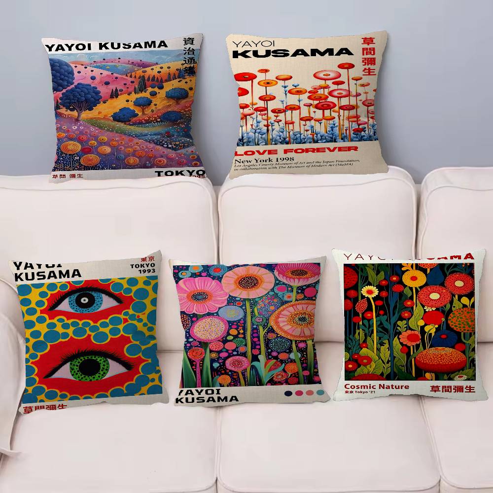 Nordic Japanese Yayoi Kusama I - Japanese Home Textiles review and price