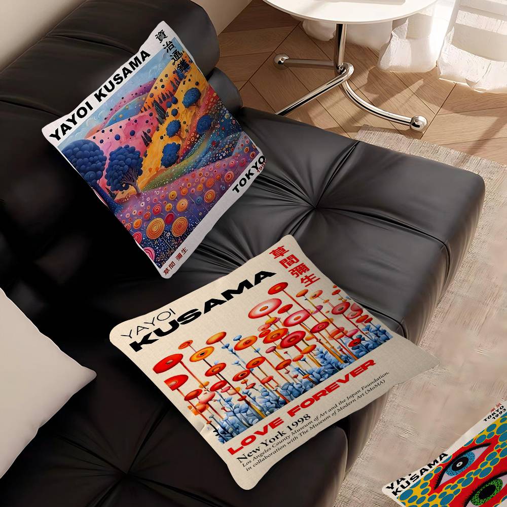 Nordic Japanese Yayoi Kusama I - Japanese Home Textiles review and price