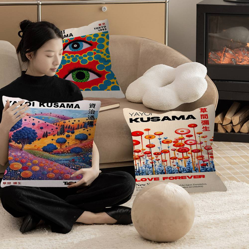 Nordic Japanese Yayoi Kusama I - Japanese Home Textiles review and price