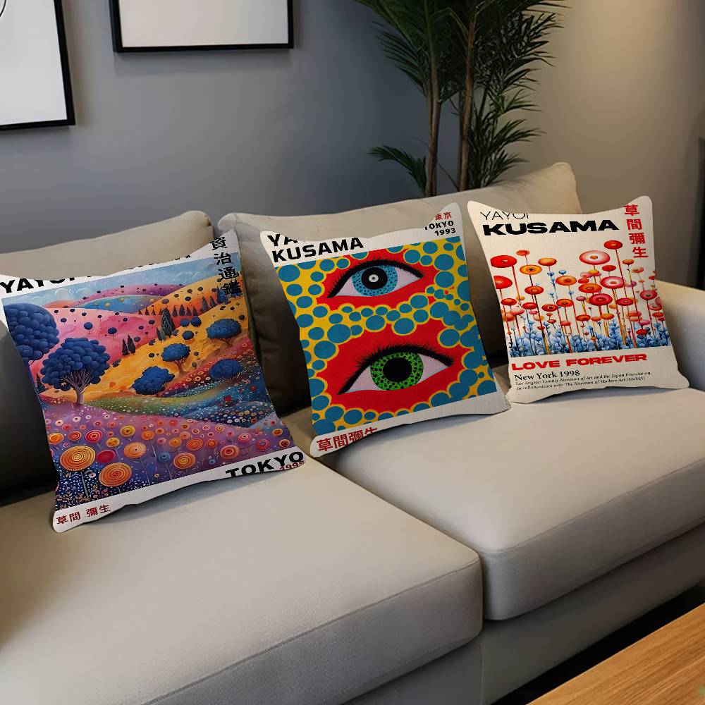 Nordic Japanese Yayoi Kusama I - Japanese Home Textiles review and price