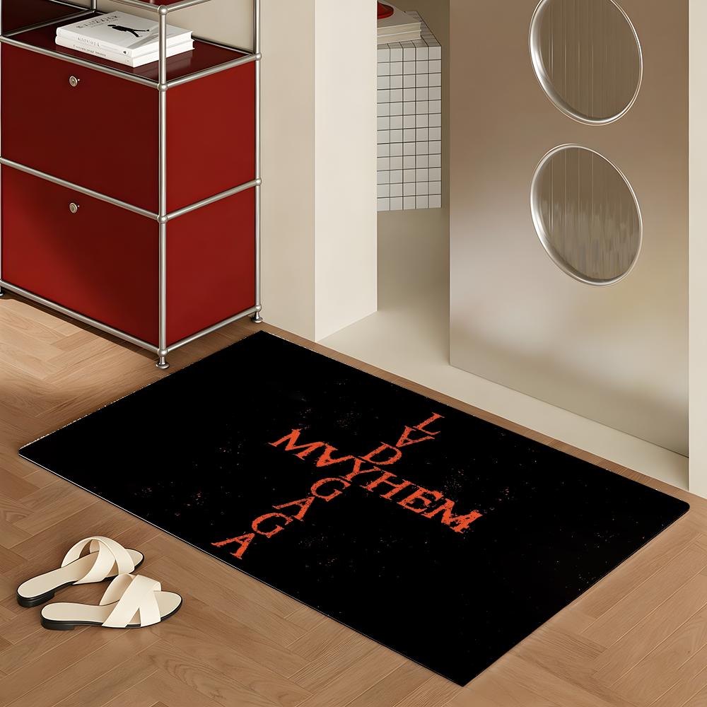 Singer L-Lady G-Gaga Floor Mat - Home Textiles Là Gì review and price