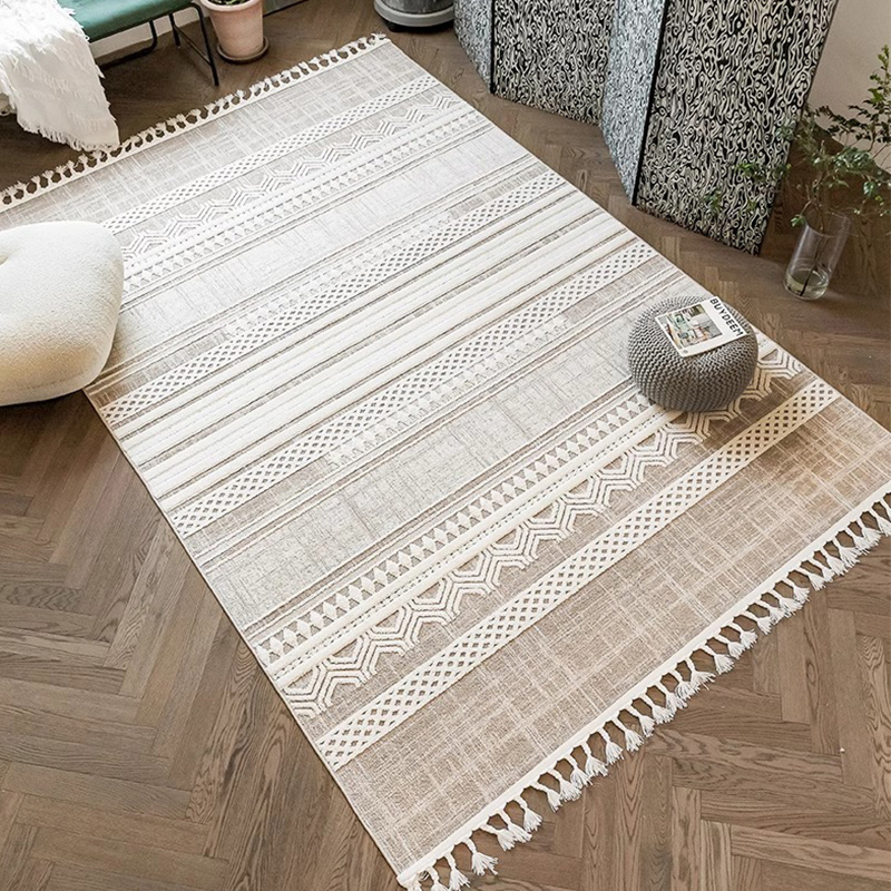 Moroccan Tassel Hand Woven Are - Japanese Home Textiles review and price