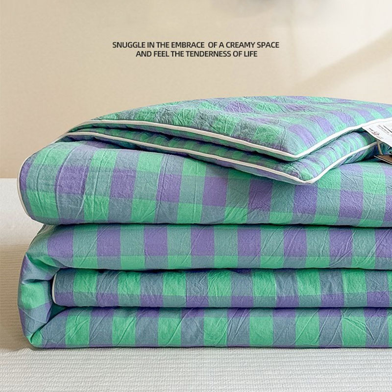Japanese Plaid Printed Summer  - Japanese Home Textiles review and price