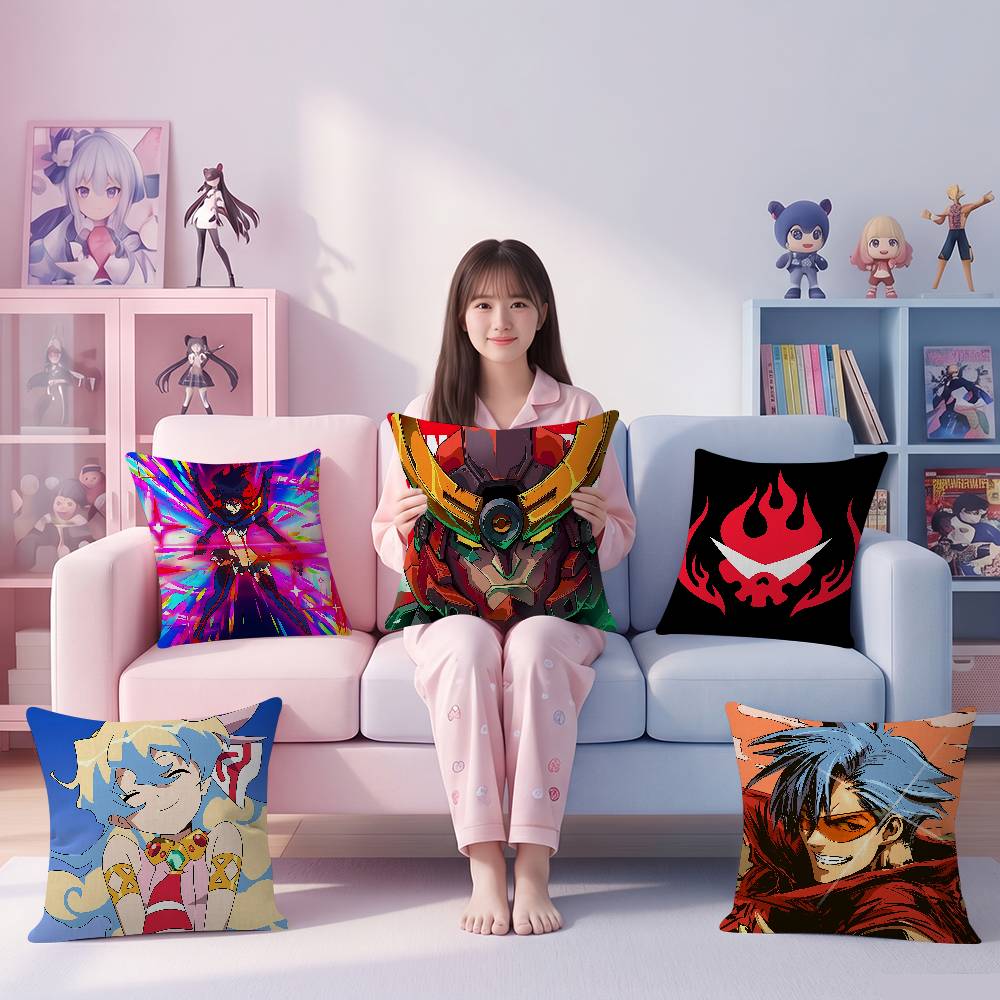 Anime G-Gurren L-Lagann Pillow - Home Textiles Là Gì review and price