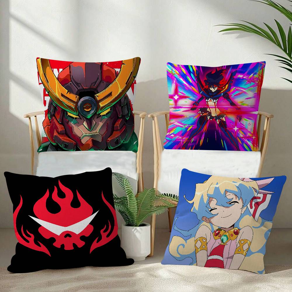 Anime G-Gurren L-Lagann Pillow - Home Textiles Là Gì review and price