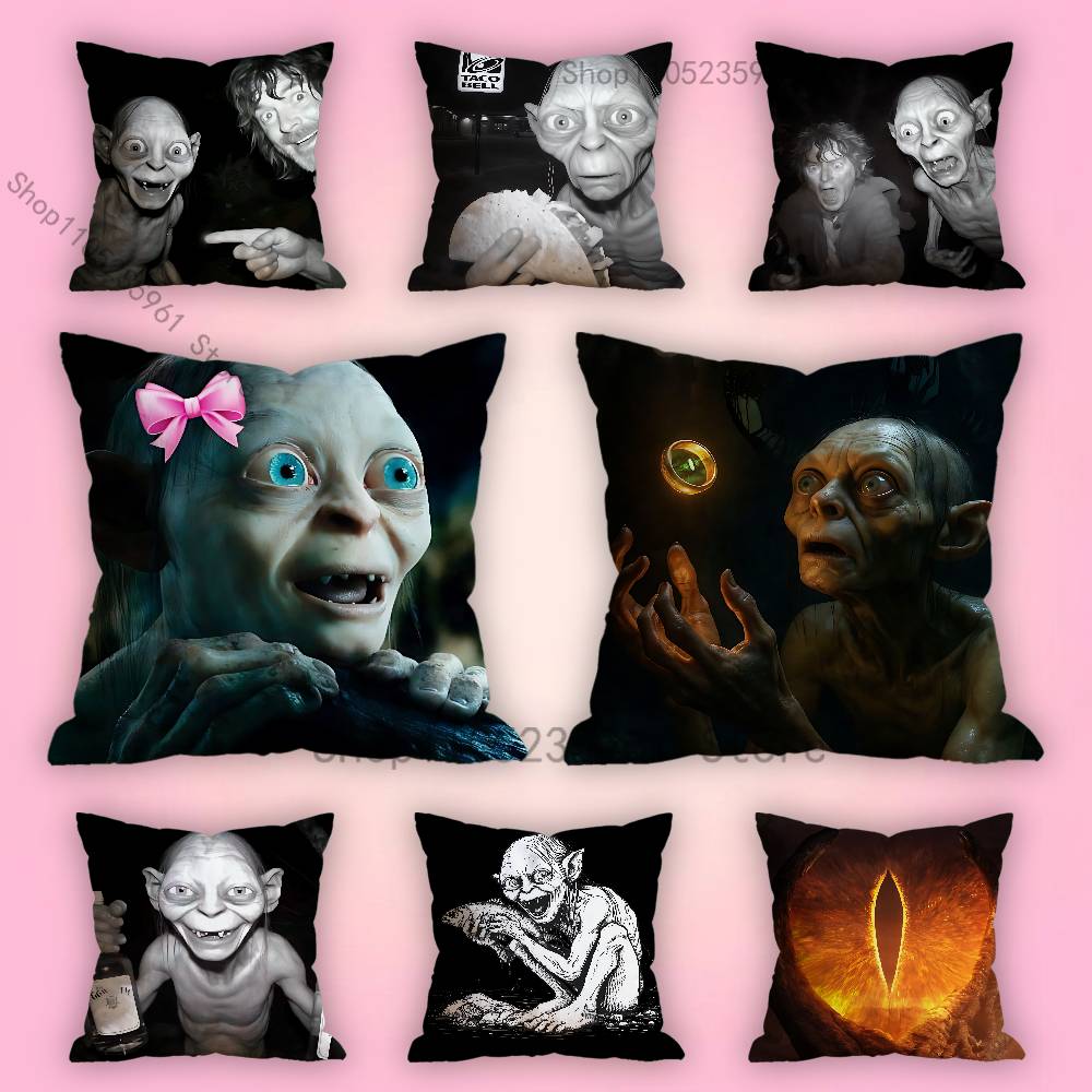 G-Gollum L-Lord R-Rings Memes  - Home Textiles Là Gì review and price