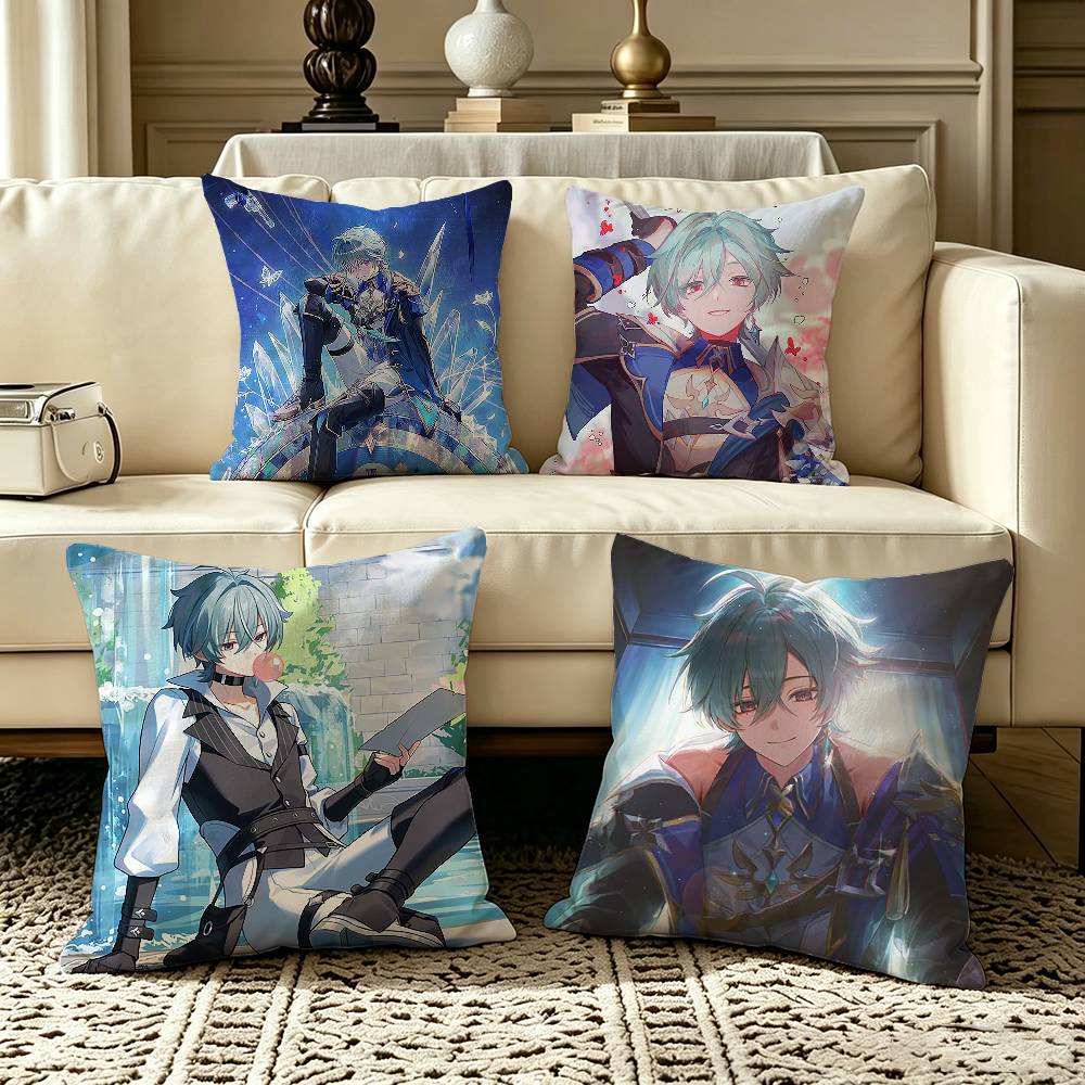 Cryo L-Lohen G-enshin Impact   - Home Textiles Là Gì review and price