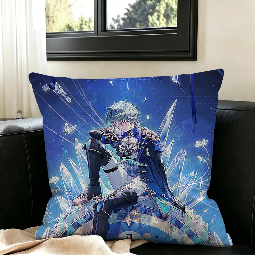Cryo L-Lohen G-enshin Impact   - Home Textiles Là Gì review and price