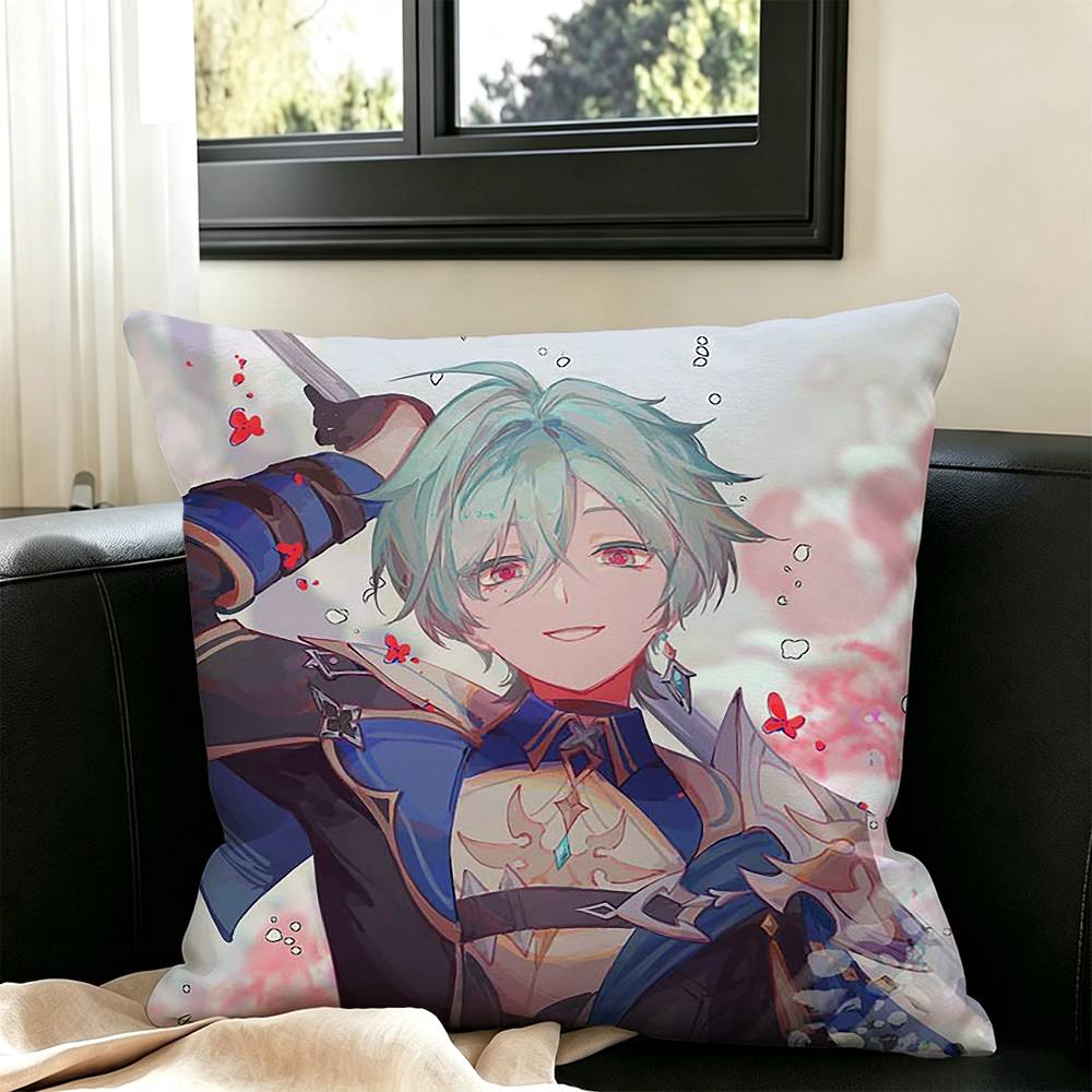 Cryo L-Lohen G-enshin Impact   - Home Textiles Là Gì review and price
