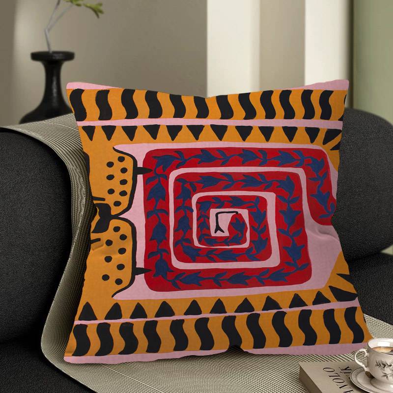 Egypt Colorful Abstract Tiger  - Home Textiles Egypt review and price