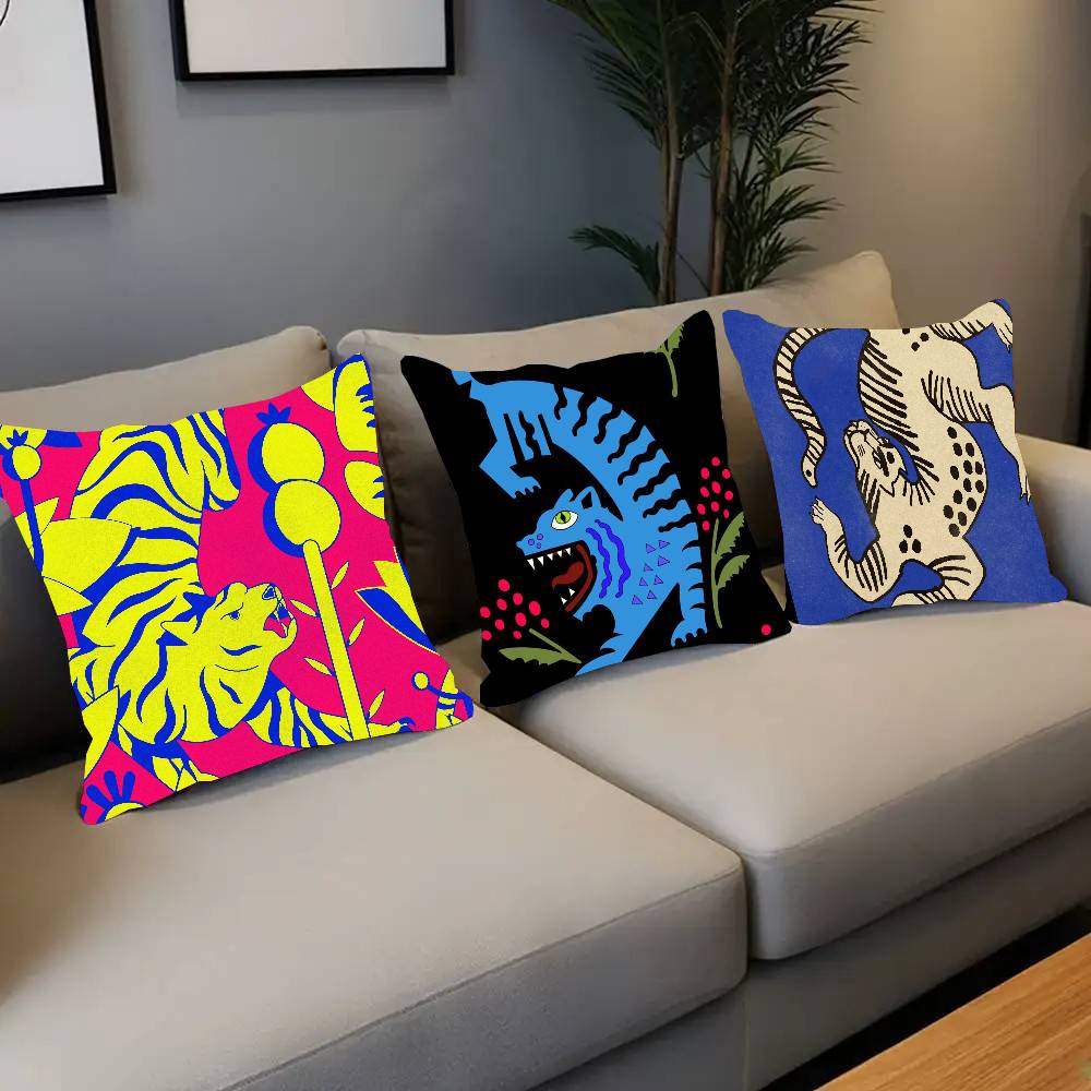 Ancient Egypt Colorful Abstrac - Home Textiles Egypt review and price