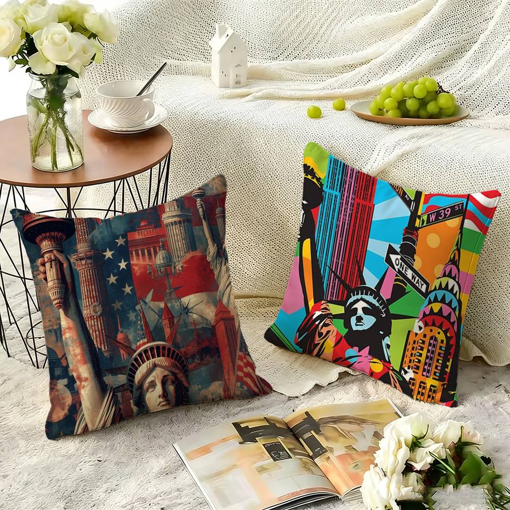 New York City Image pillow cov - Home Textiles Images review and price