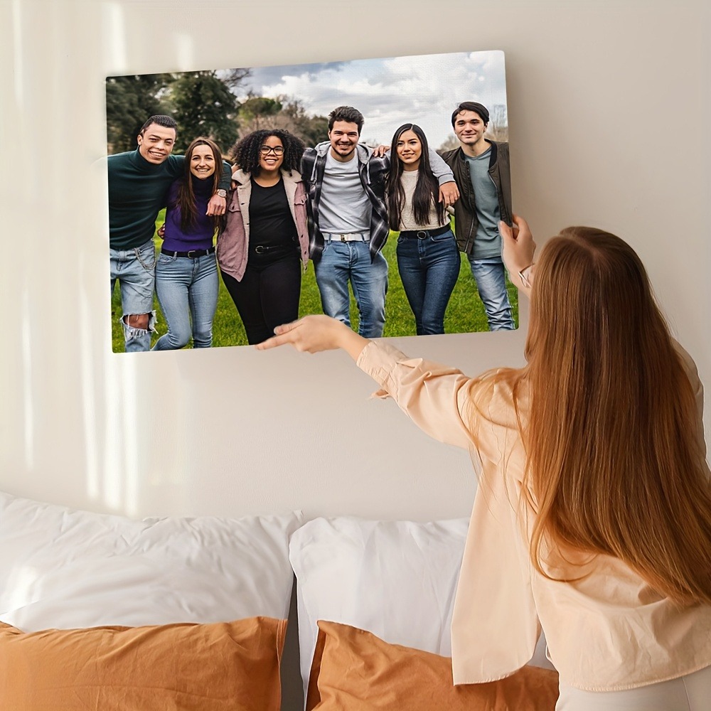 Custom 2D Photo Canvas Wall Ar - Home Textiles Images review and price