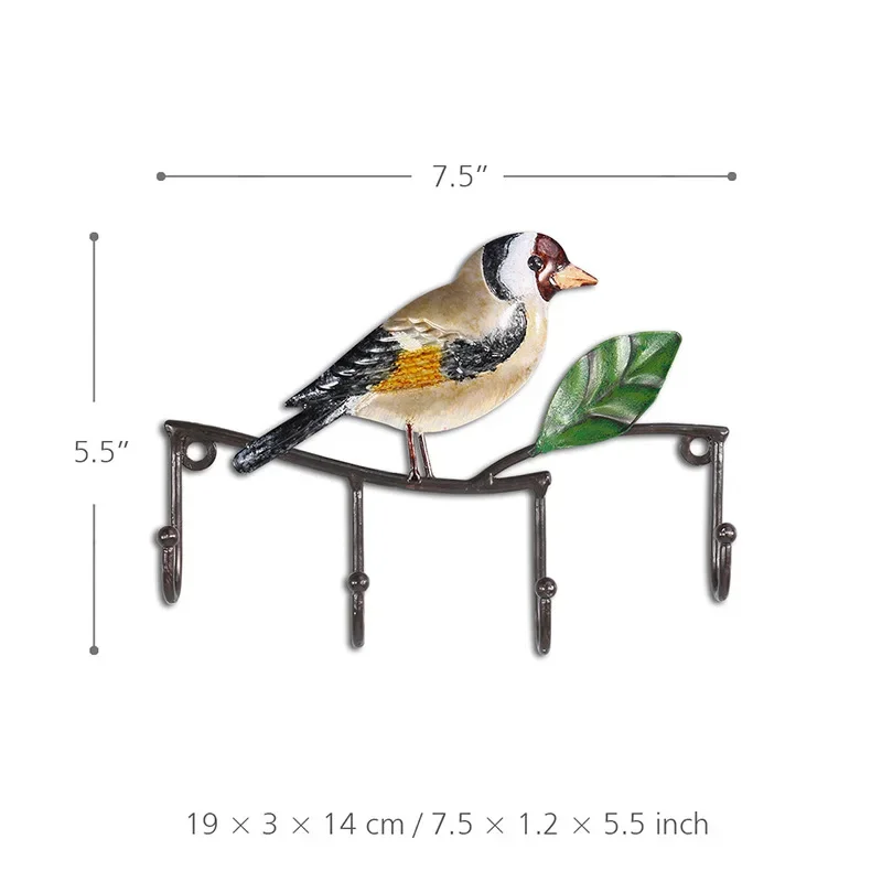 Resin Bird Hanger Wall Decorat - Home Textiles Towel review and price
