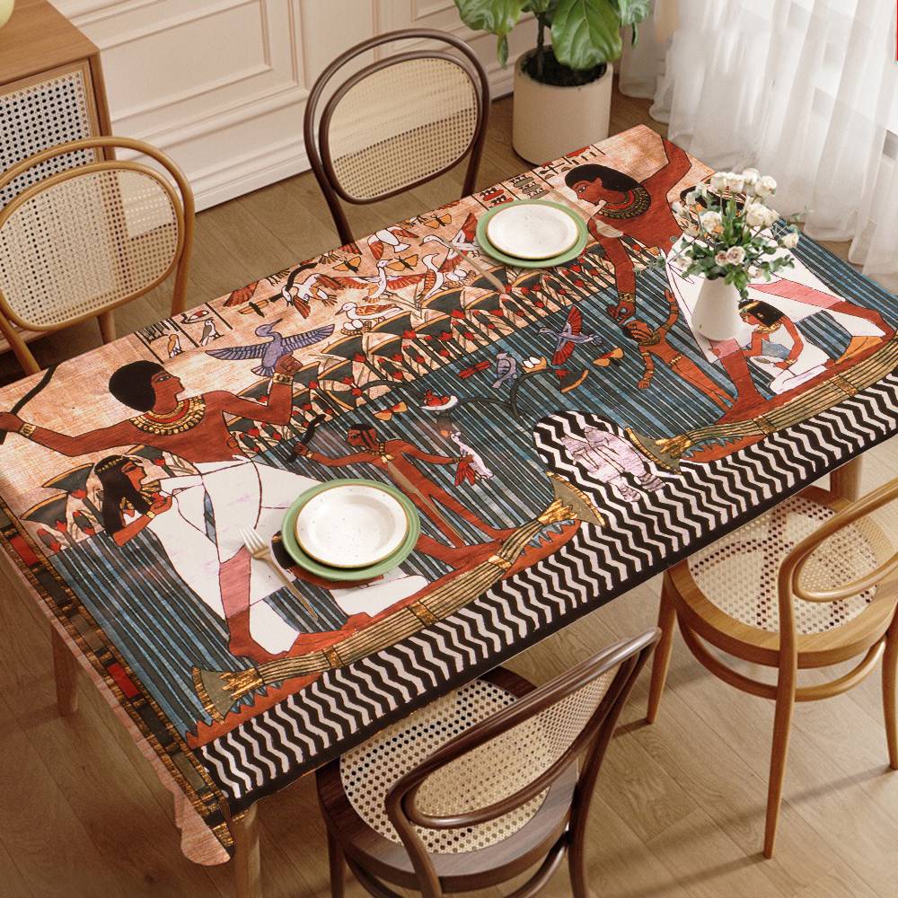 Ancient Egypt Egyptian Rectang - Home Textiles Egypt review and price