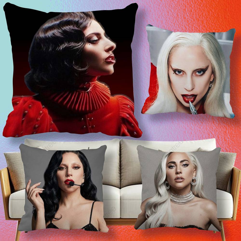 Singer L-Lady G-Gaga  Pillow c - Home Textiles Là Gì review and price
