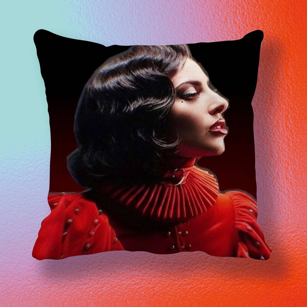 Singer L-Lady G-Gaga  Pillow c - Home Textiles Là Gì review and price