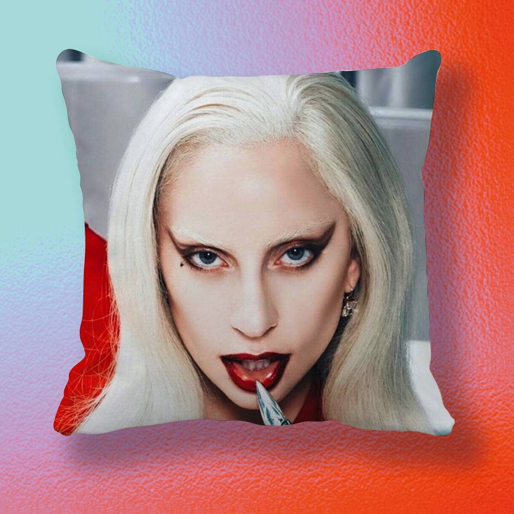 Singer L-Lady G-Gaga  Pillow c - Home Textiles Là Gì review and price