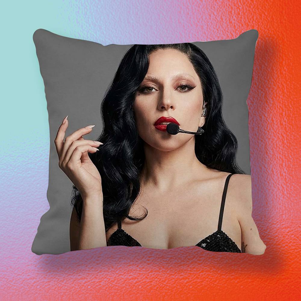 Singer L-Lady G-Gaga  Pillow c - Home Textiles Là Gì review and price