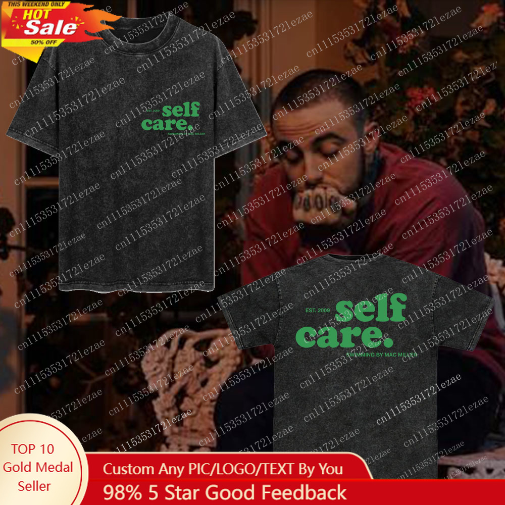 “self Care.” Slogan, EST. 2009 - Quilt Cotton Summer review and price