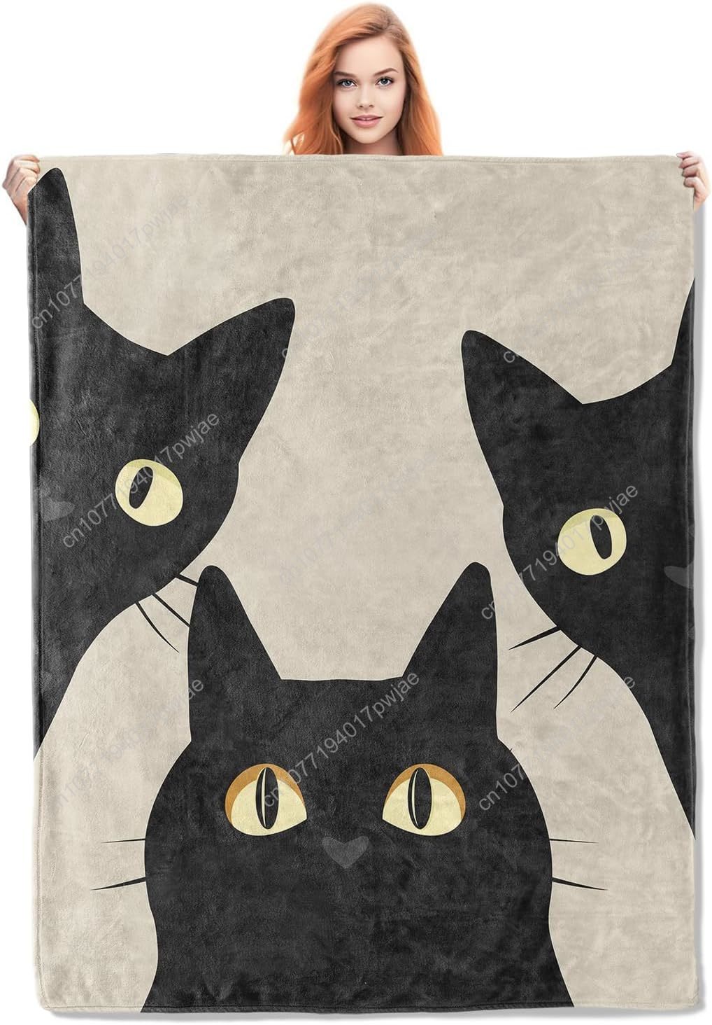 Funny Cat Blanket Gifts for Wo - Home Textiles Towel review and price