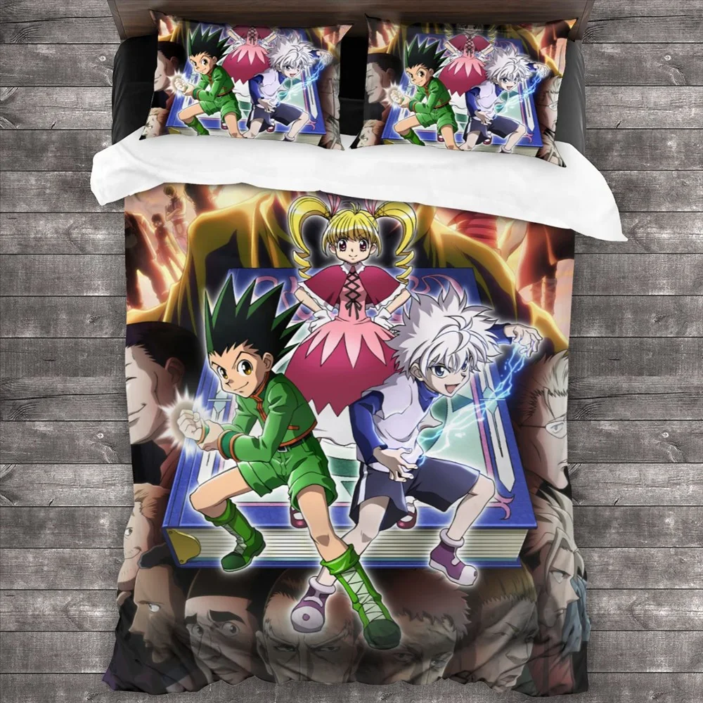 Anime Hunter X Hunter Bedding  - Japanese Home Textiles review and price