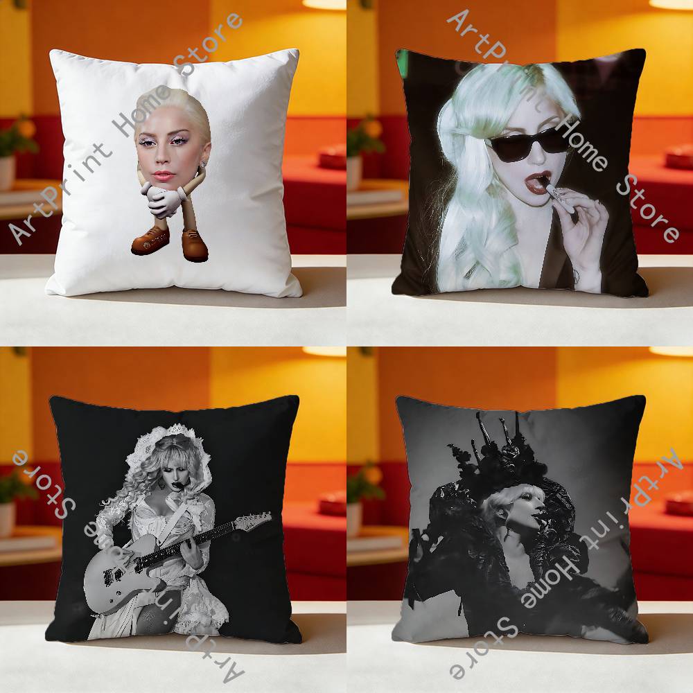 L-LadyS G-GagaS Pillowcase for - Home Textiles Là Gì review and price