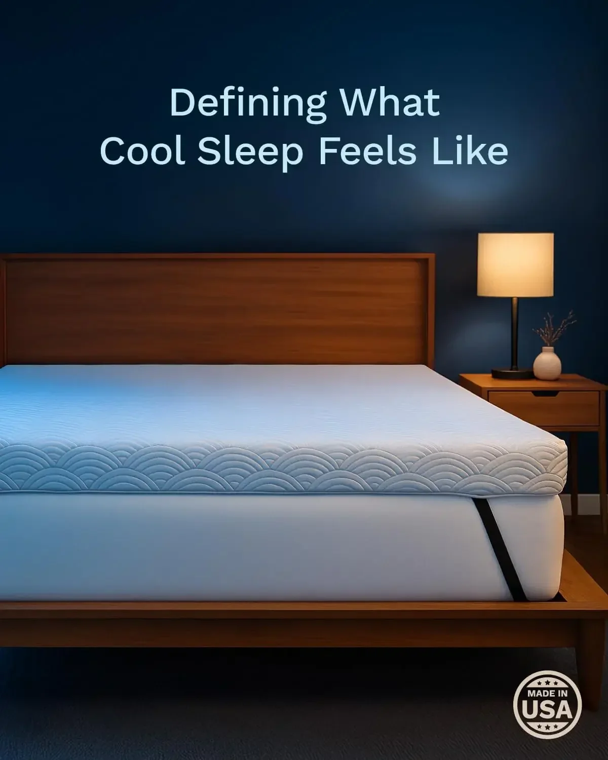 Active Cooling 4 Inch Queen Si - Mattress Pad Topper review and price