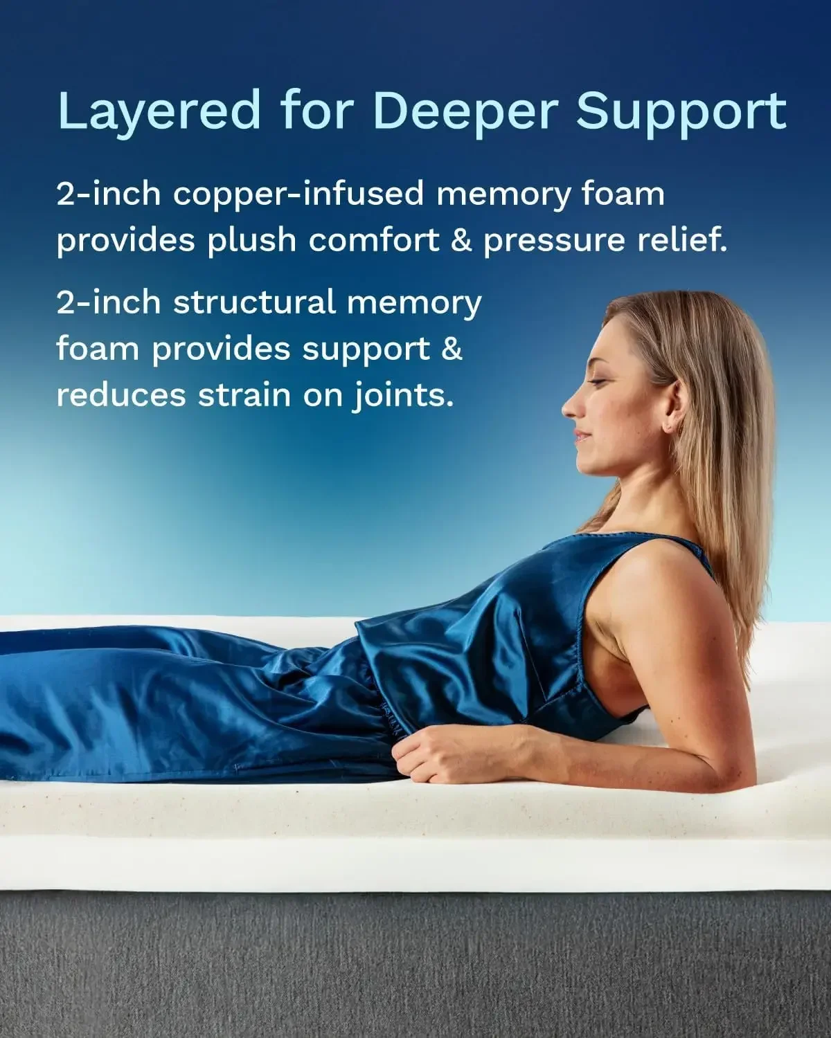 Active Cooling 4 Inch Queen Si - Mattress Pad Topper review and price