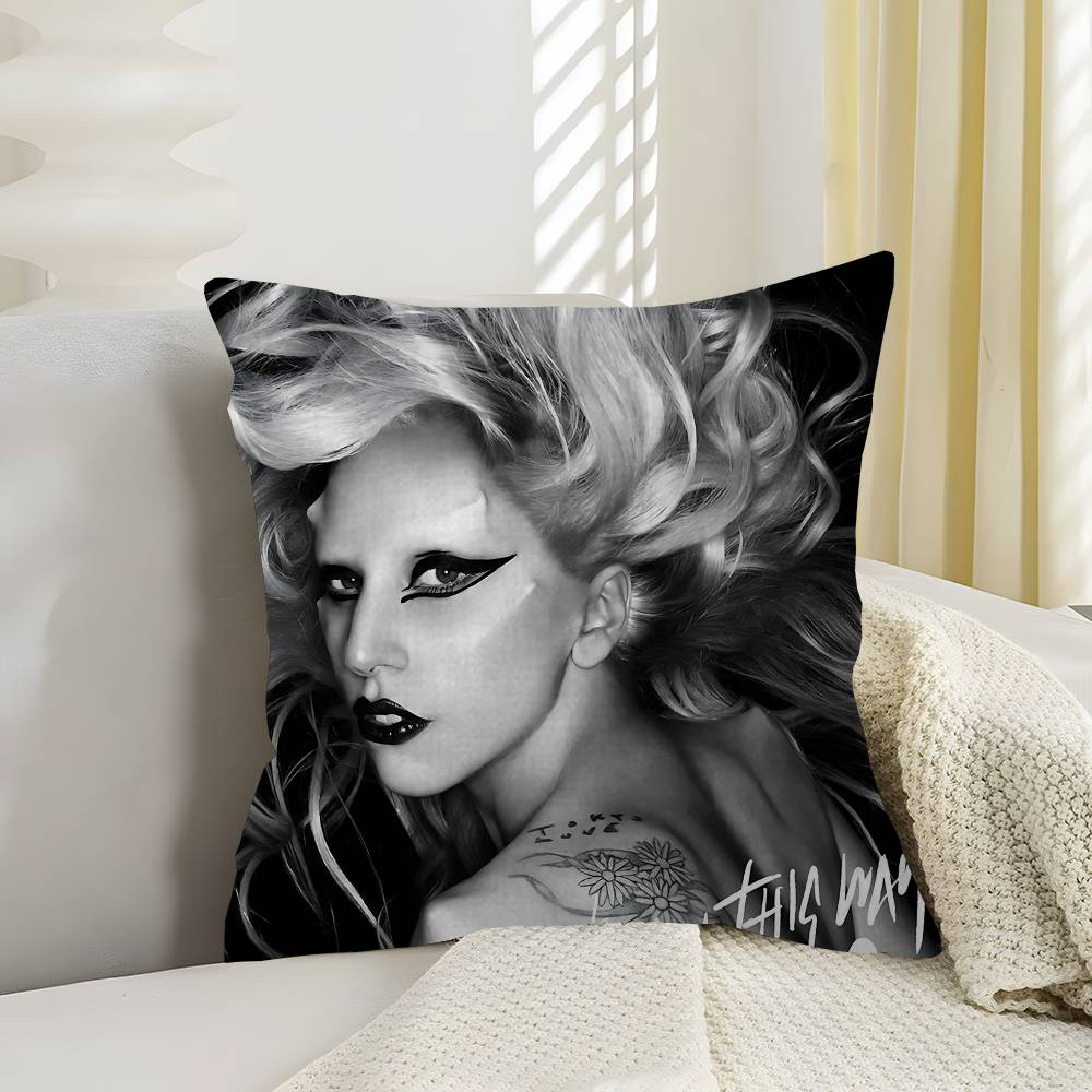 Hot L-Lady Singer G-Gaga Pillo - Home Textiles Là Gì review and price