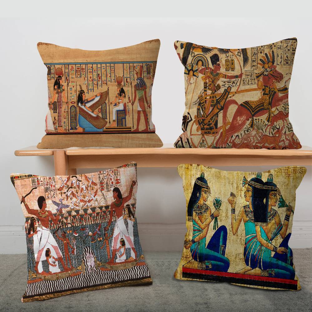 Ancient Egypt Egyptian Cushion - Home Textiles Egypt review and price