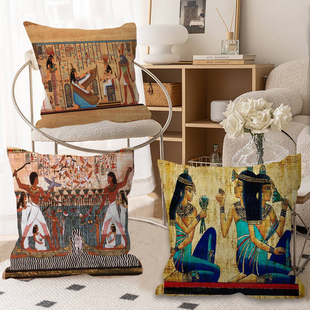Ancient Egypt Egyptian Cushion - Home Textiles Egypt review and price