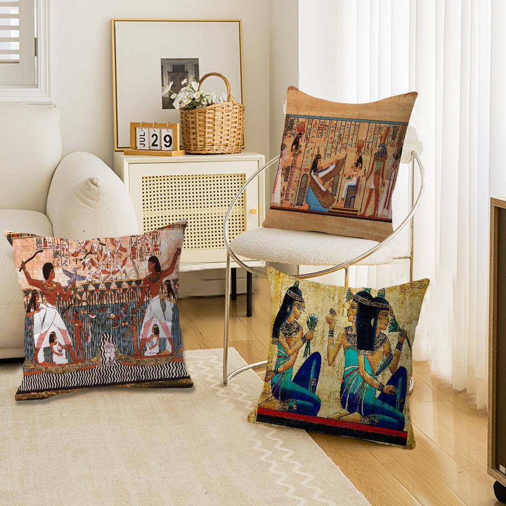 Ancient Egypt Egyptian Cushion - Home Textiles Egypt review and price