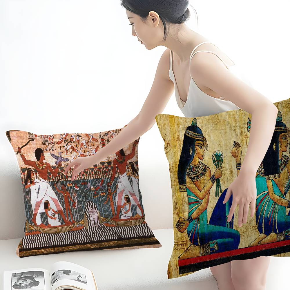 Ancient Egypt Egyptian Cushion - Home Textiles Egypt review and price