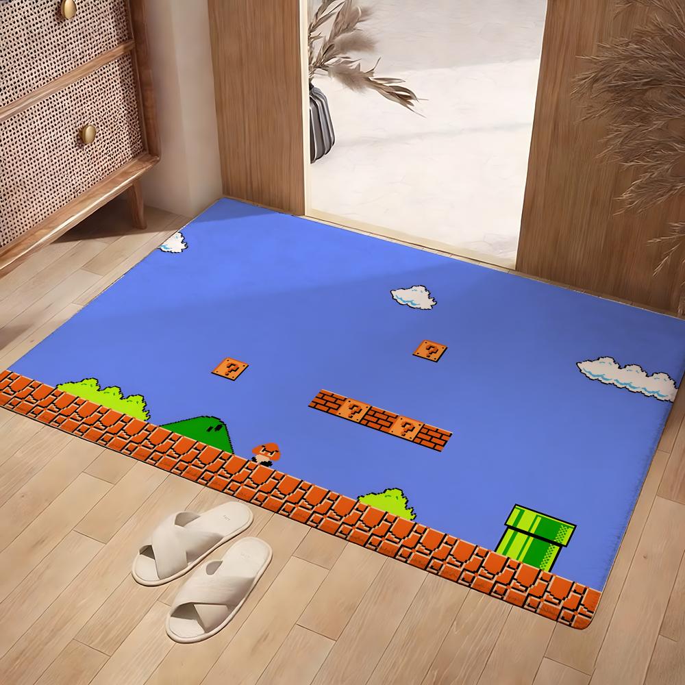 Anime Pixel Image Floor Mat So - Home Textiles Images review and price