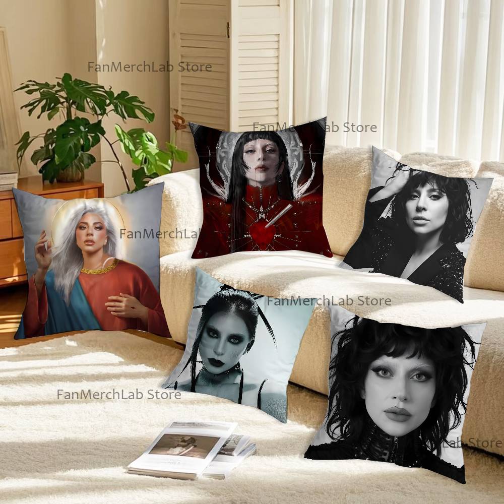 L-Lady Singer G-GagaS Printed  - Home Textiles Là Gì review and price